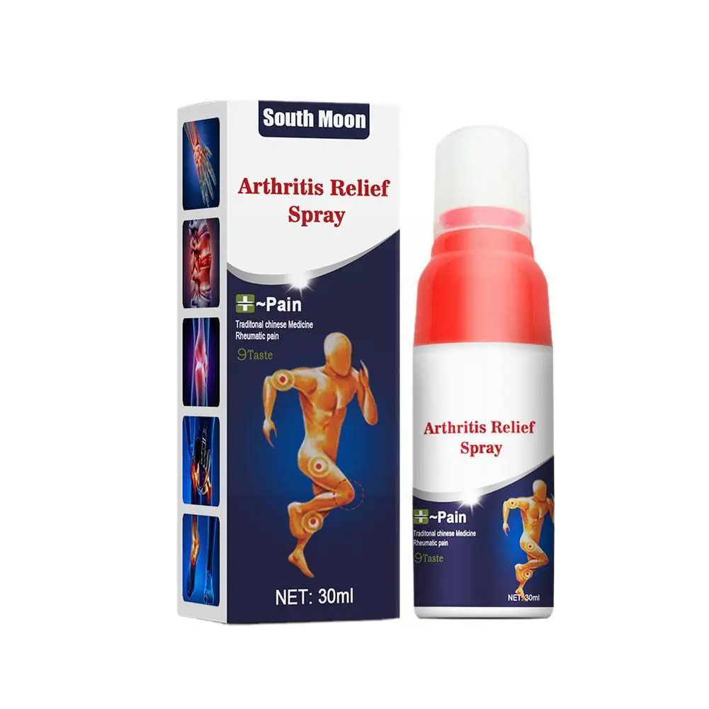 

30ml Chinese Herbal Arthritis Pain Relief Spray Rheumatic Arthritis Muscle Pain Liquid Rheumatoid Orthopedic Joint Bruises Y4T4