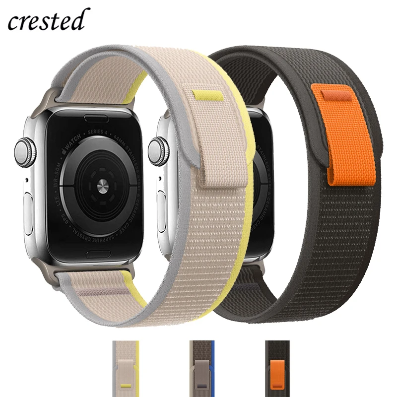 

Trail Loop for Apple Watch Band 49mm 44mm 40mm 45mm 41mm 42mm 38mm 40 44 45 mm bracelet iWatch series 7 6 5 4 3 se Ultra 8 strap