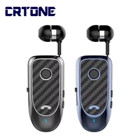 2022 mini wireless bluetooth headset car earbuds call remind vibration clip driver auriculares earphone hands free headset