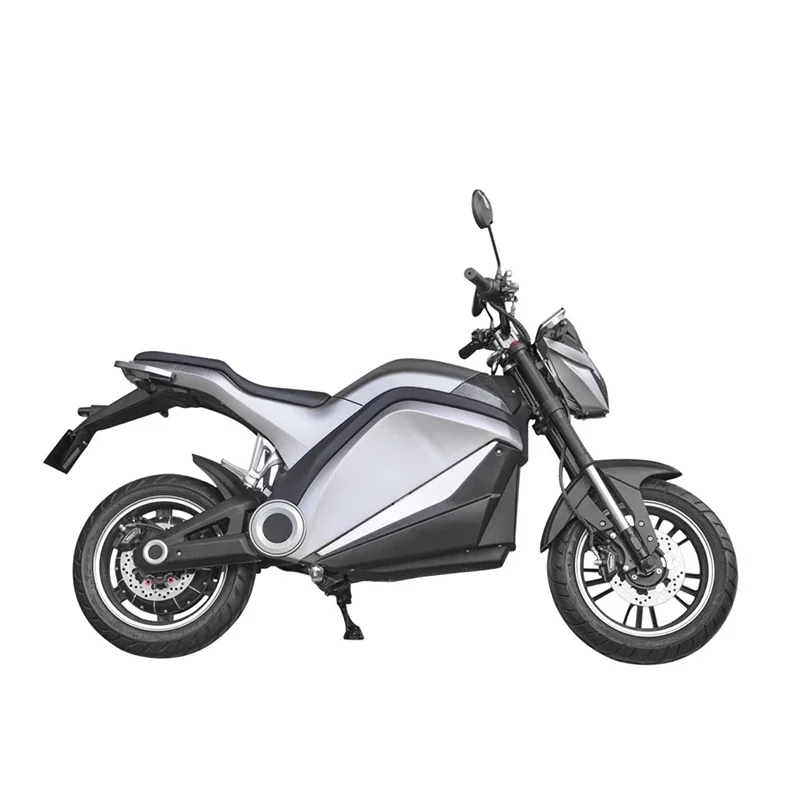 

Efficient Power 72V50ah 3000W Lithium Battery Sport Racing Motorcycle High Speed 80km/H Electric Motorcycle