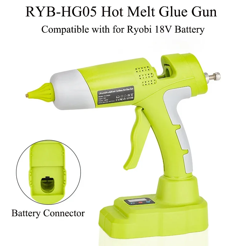 

Беспроводной пистолет для горячего клея Ryobi 18 В