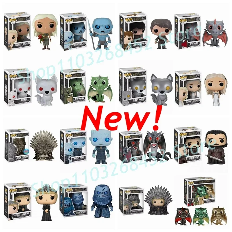 FUNKO Pop Game SAMWELL TARLY THE GUNTAIN JON SNOW HODOR Thrones FigureToys Коллекция Модель игрушки для детей