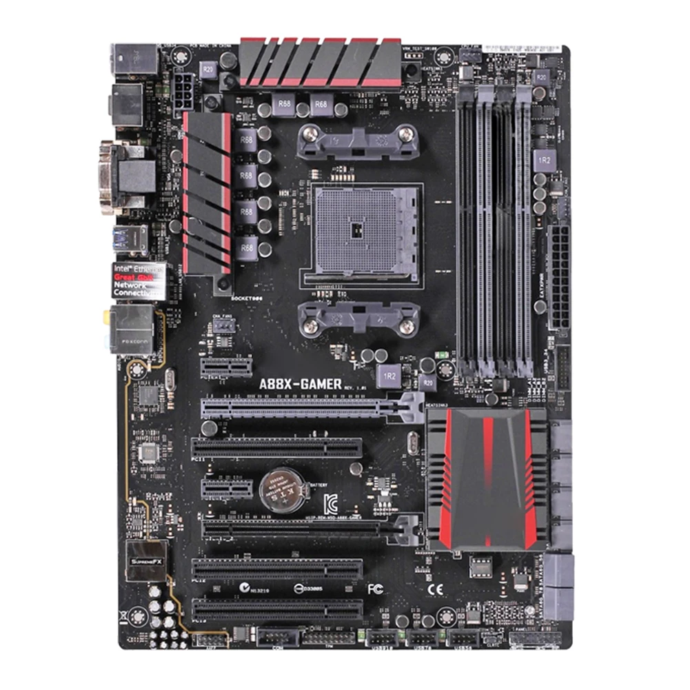 

For ASUS A88X-GAMER DDR3 Socket FM2/FM2+ 64GB ATX Motherboard Used