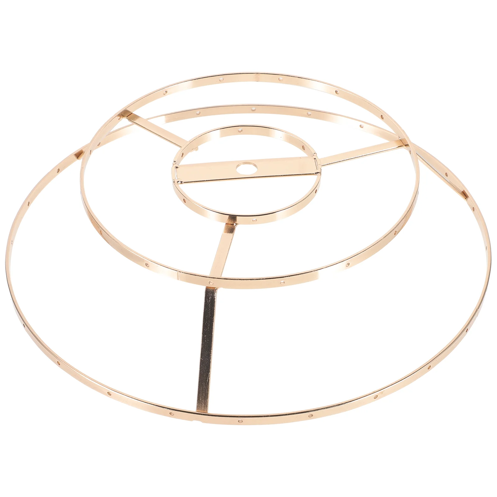 

Shell Stand Chandelier Table Lights Frame Shade Holder Lamp Shades Lampshade DIY Desk Hanging Iron Metal Rack Wind Chimes