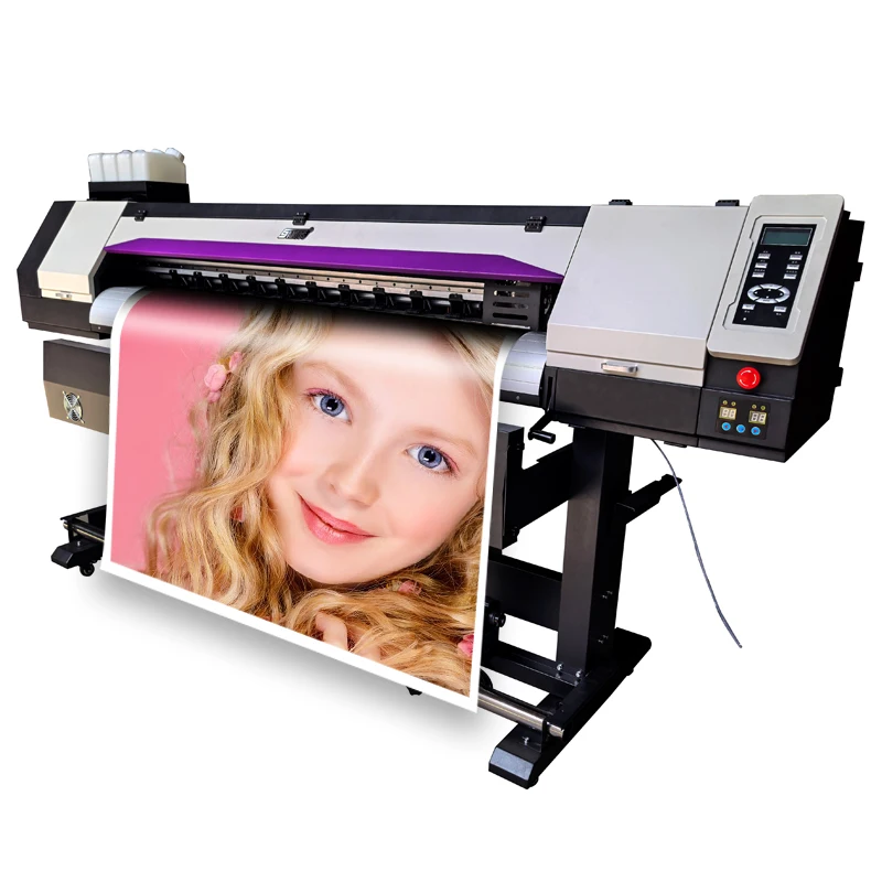 1 6 м одиночные двойные головки экосольвентный принтер обои холст брезент