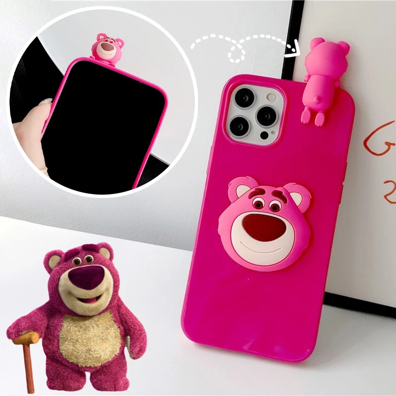 Чехол для телефона с героями Диснея История игрушек iPhone 13 12 11 Pro Promax X XS XR max 7 8plus