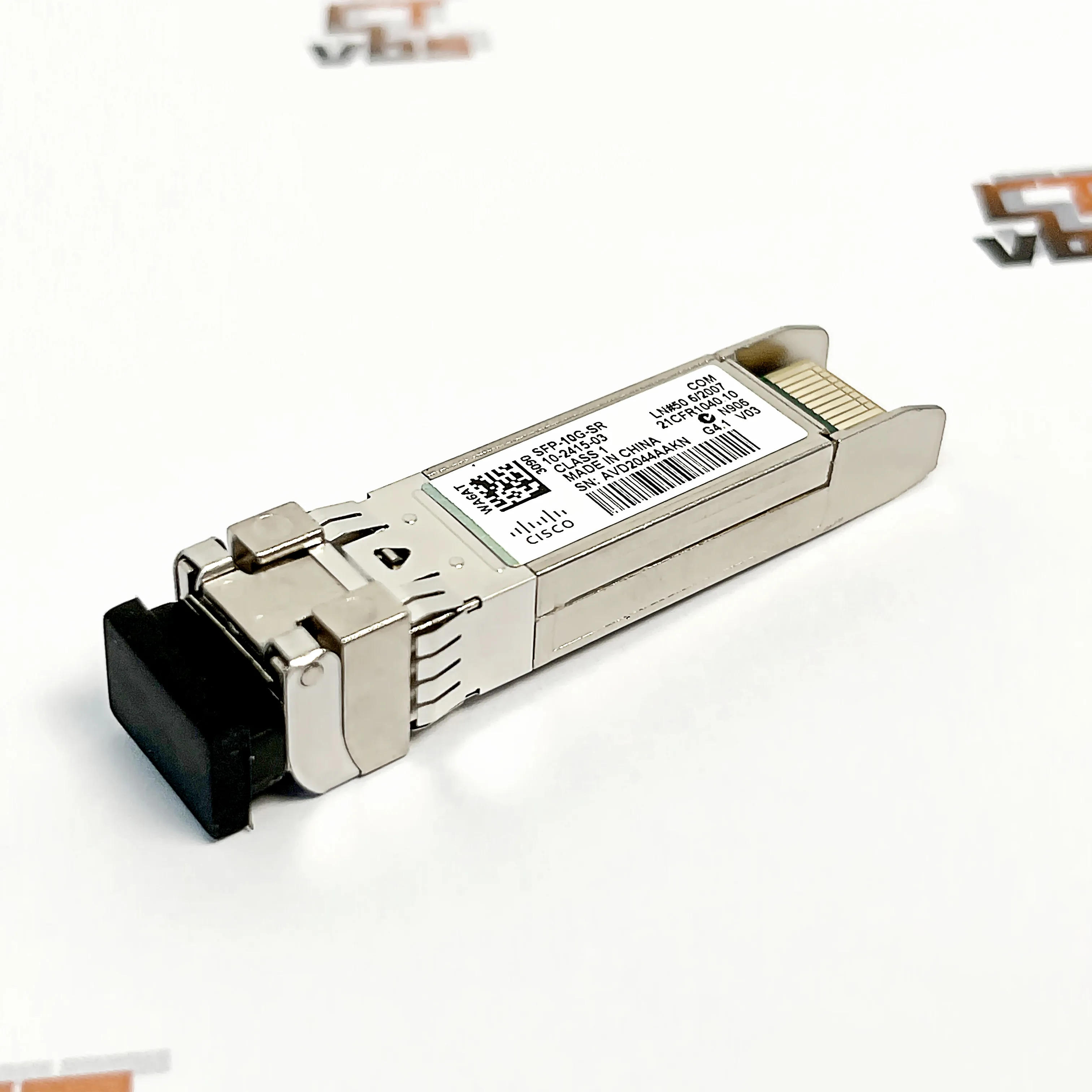 DATE CENTER PULLED CISCO SFP-10G-SR V03 10-2415-03 850nm 10GBASE-SR SFP+ Multi Mode Module