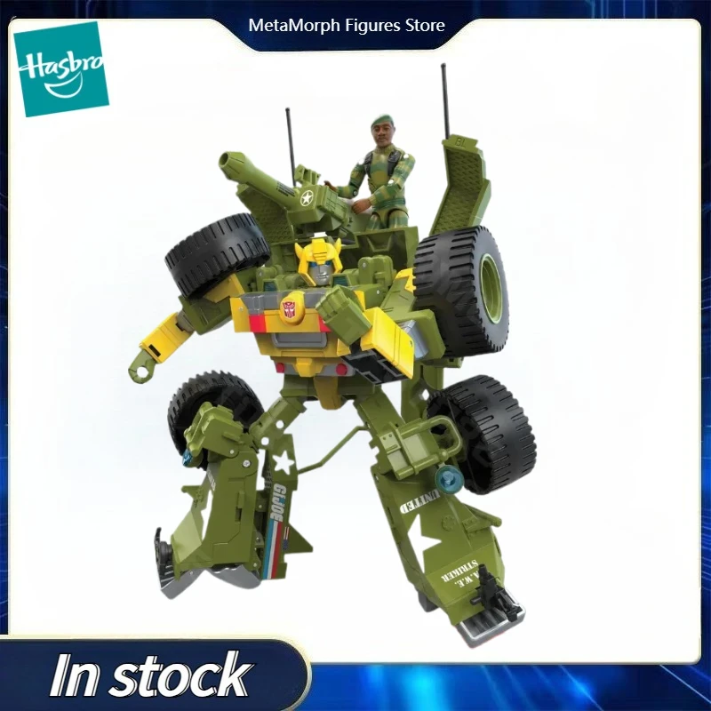 Фото Оригинальная игрушка-трансформер Hasbro Generations G Series Collaborative Special Force AUTOBOT BUMBLEBEE A.W.E. Фигурка аниме-персонажа STRIKER №2