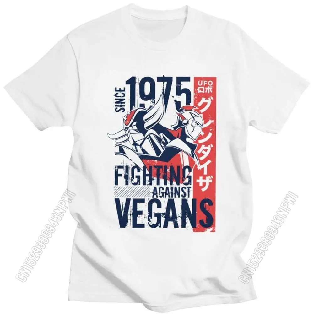 

Футболка мужская из мягкого хлопка, с принтом НЛО, робот