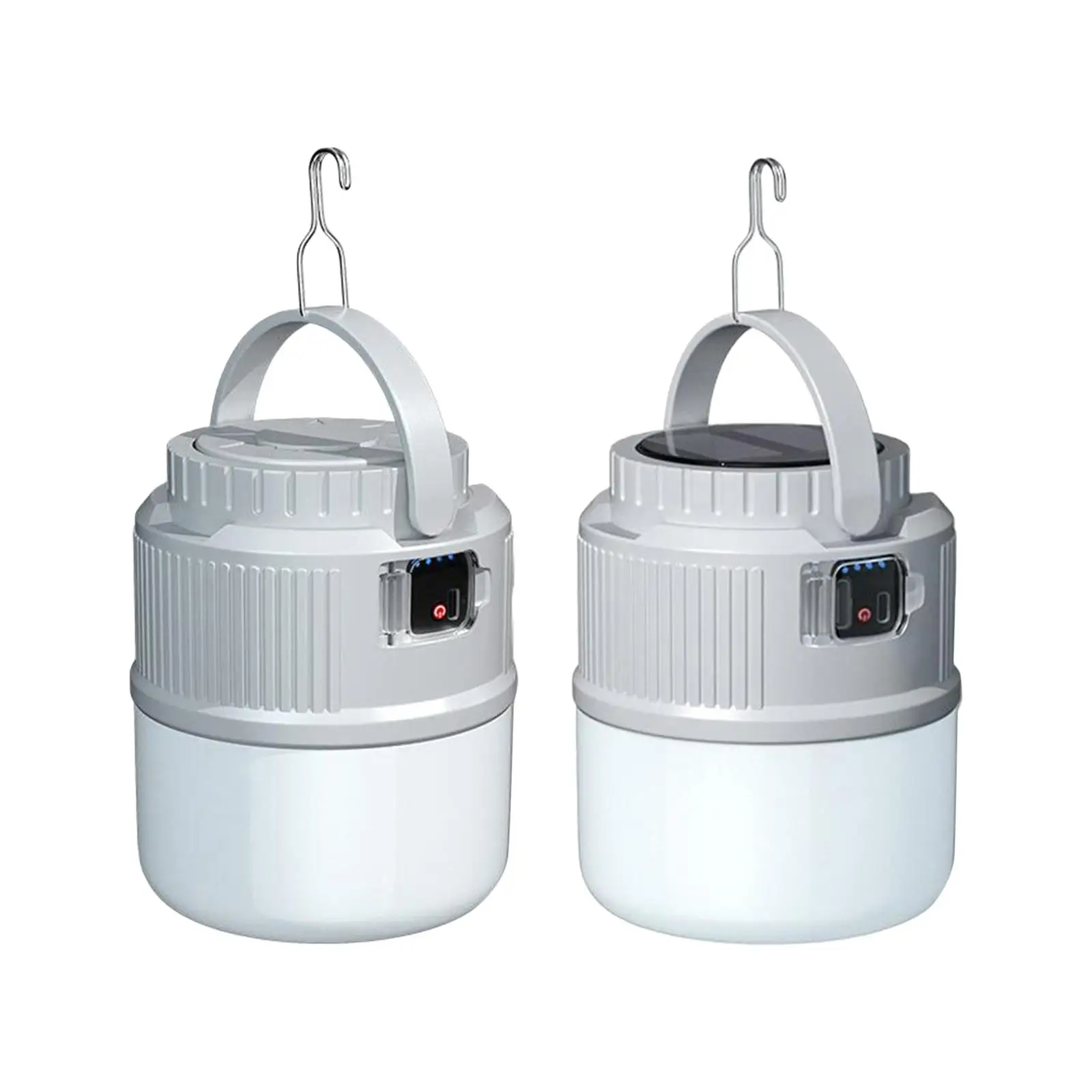 

Camping Lantern Rechargeable Fishing Emergency BBQ LED Hanging Tent Lights