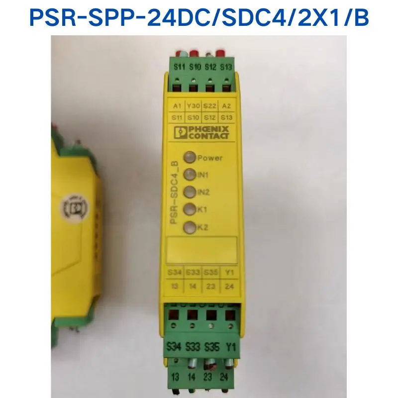 Б/у тест ОК Реле PHOENIX PSR-SPP-24DC/SDC4/2X1/B