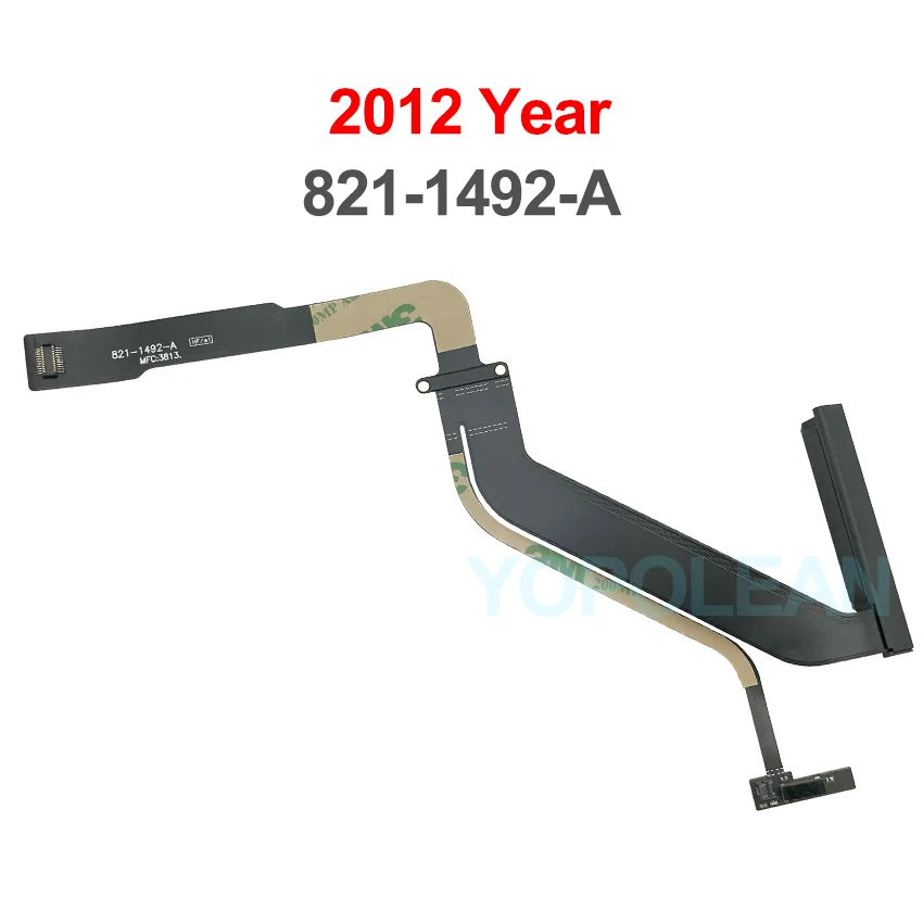 Новый кабель жесткого диска для Macbook Pro 15 &quotA1286 821-0989-A 821-0812-A 821-1198-A 821-1492-A 2009 2010 2011 2012