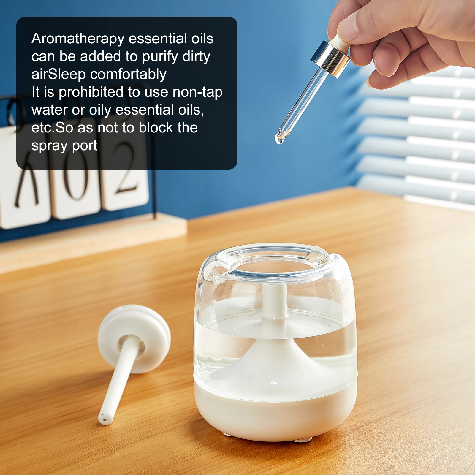 Увлажнитель-Ароматизатор воздуха с USB 650 мл