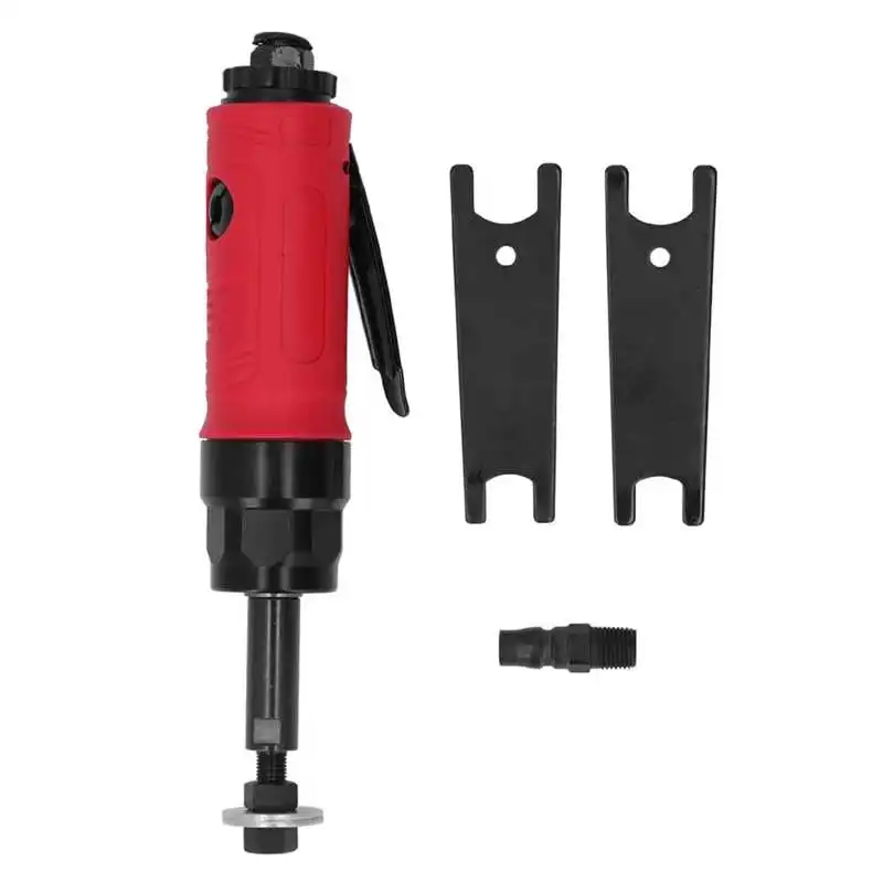 

Air Die Grinder Pneumatic Drill Straight 1/4in Industrial Tool for Grinding Cutting Polishing 4000rpm