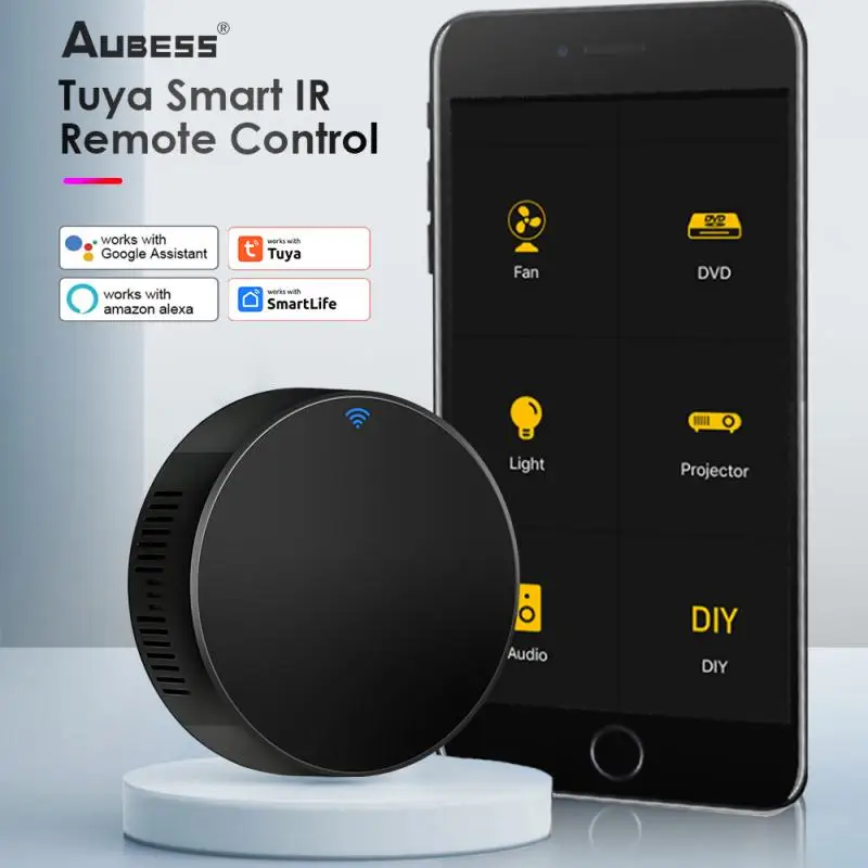 Смарт-часы CORUI Tuya IR Smart Remote Control WiFi UniversalSmart Home Gadgets