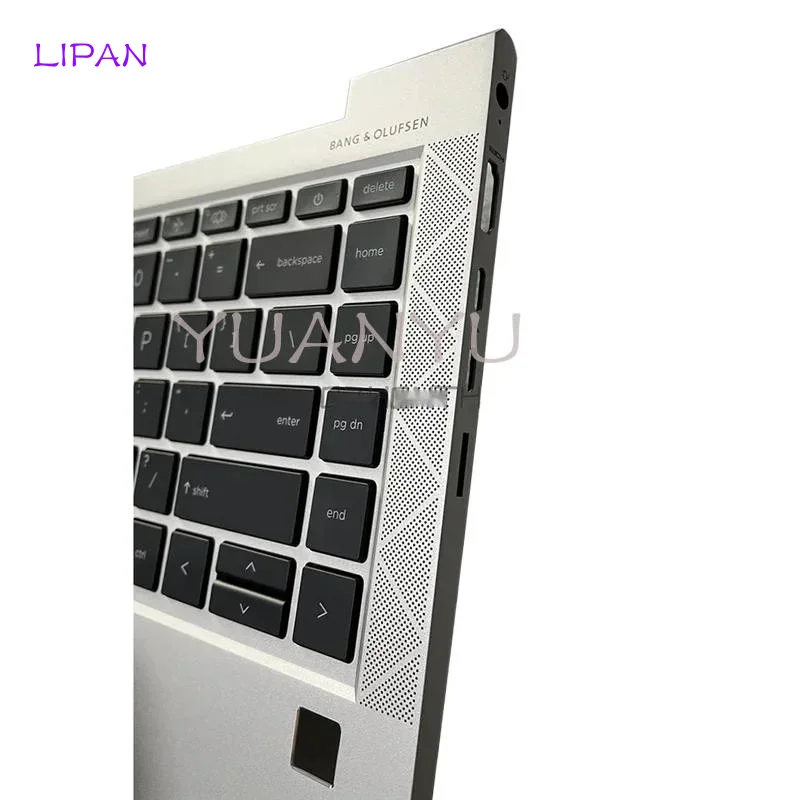 L M07090-001 M07089-001 Новый для HP Elitebook 840 G8 G7 745 Верхний чехол с упором рук и клавиатурой