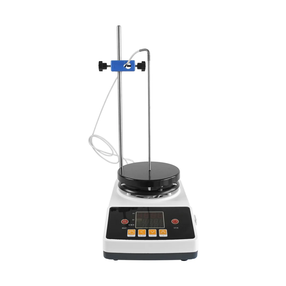 

Laboratory digital speed control magnetic hotplate heating stirrer