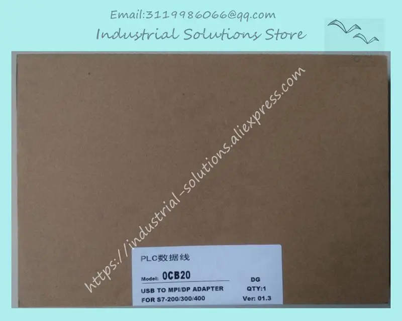 ПК-адаптер USB 6ES7972-0CB20-0XA0 Win 7/8 840D ЧПУ PPI/мпай/ПЗУ Новинка