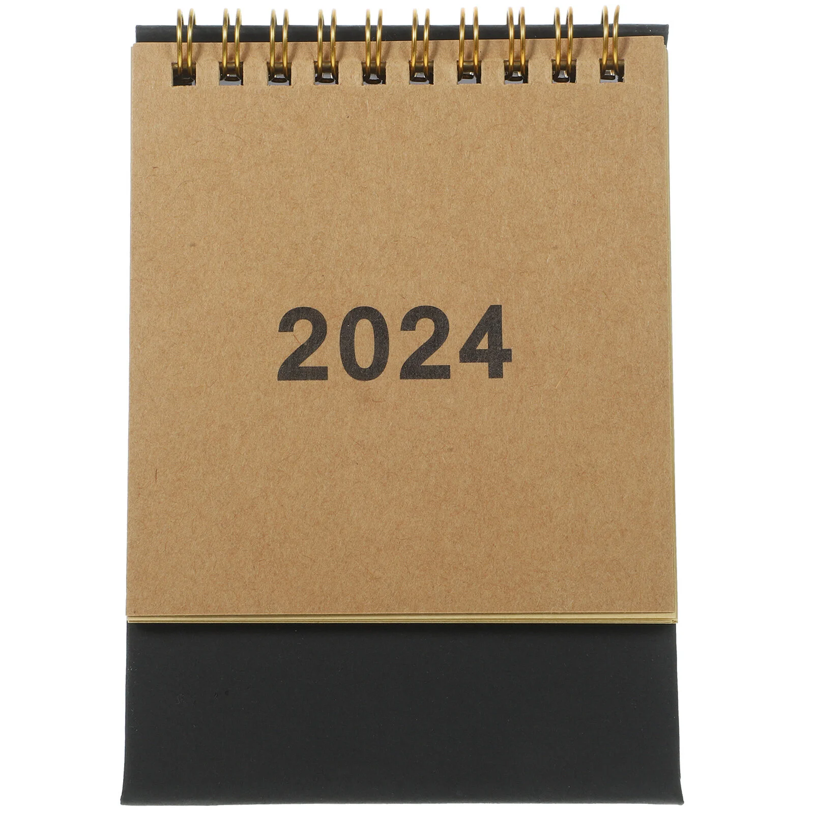 

The Office Decor Household Products Small Calendar Monthly Desk 2023-2024 Desktop Paper Flip Standing