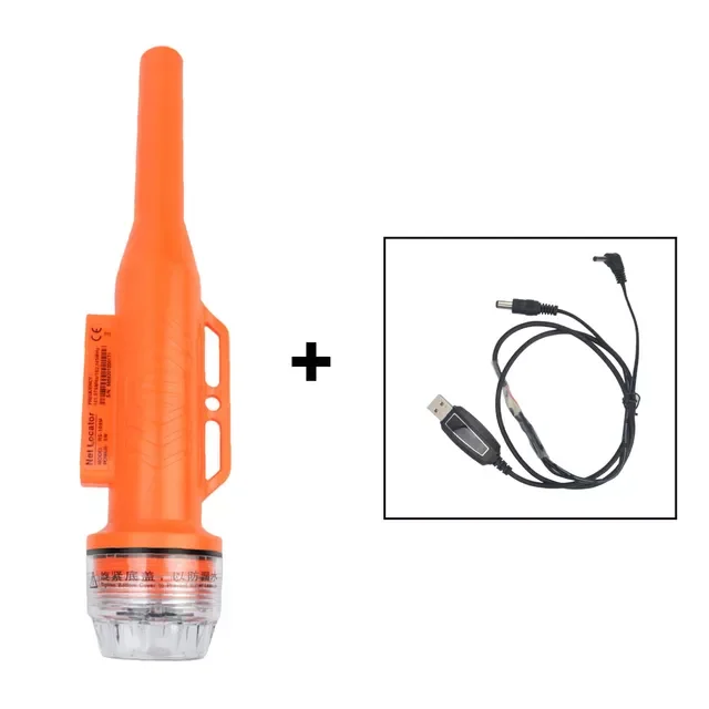 Marine Boat Use Fishing Net Position Meter Send AIS Location with Antenna IPX7 Waterproof GPS Anti-lost Tracker