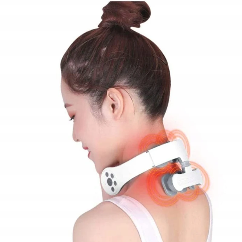 

ems neck massager Level 15 strength neck massage apparatus therapy machine electric massager pain relief machine