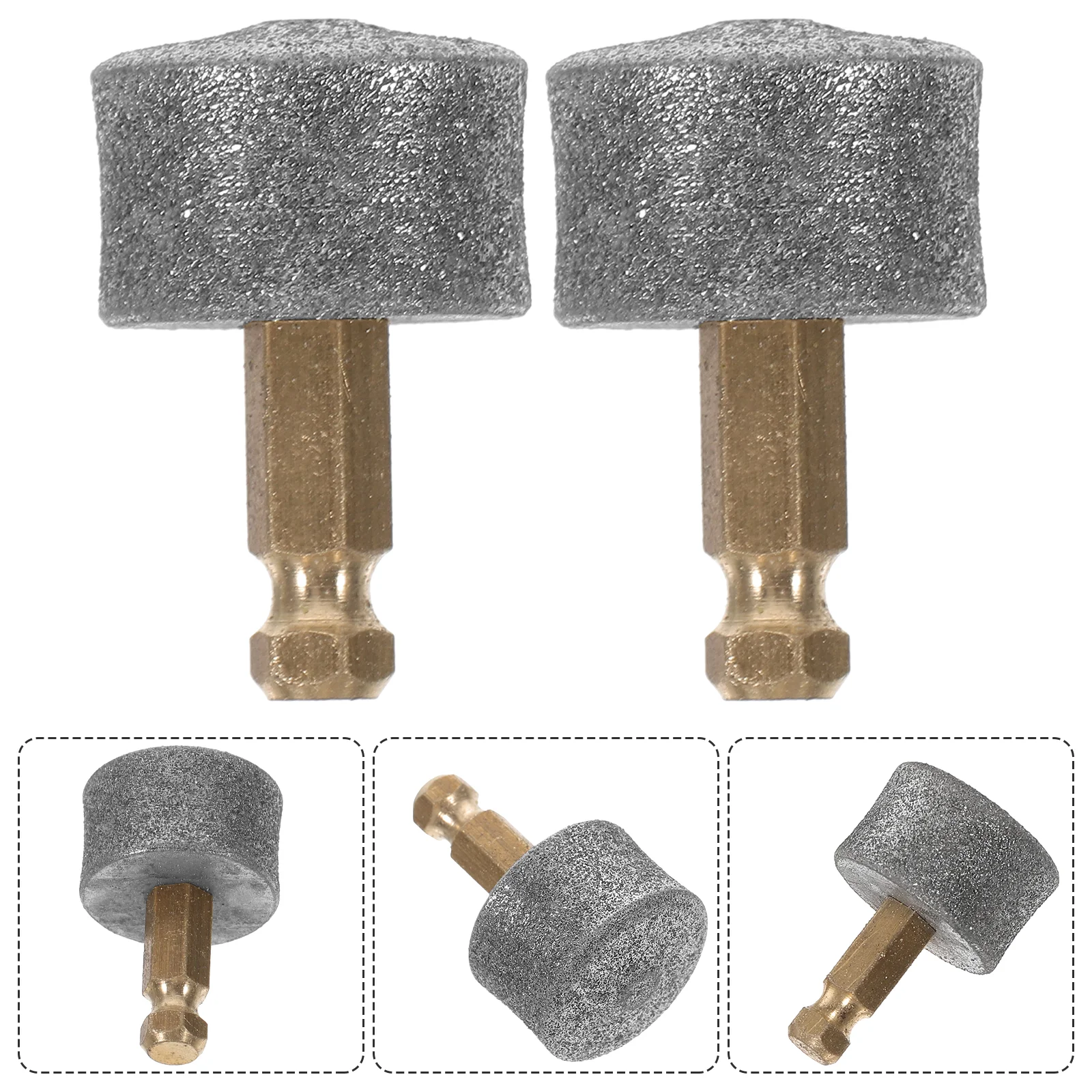 

5 Pcs Wheel Hand Tool Pet Nail Polisher Grinding Head Grinder Tip Metal Trimmer Clipper