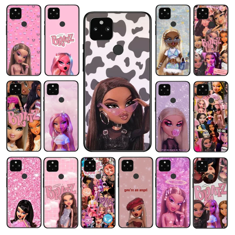 

lovely Doll Bratz Phone Case for Google Pixel 7 7Pro 6 Pro 6A 5A 4A 3A Pixel 4 XL 5 6 4 3 XL 3A 2 XL