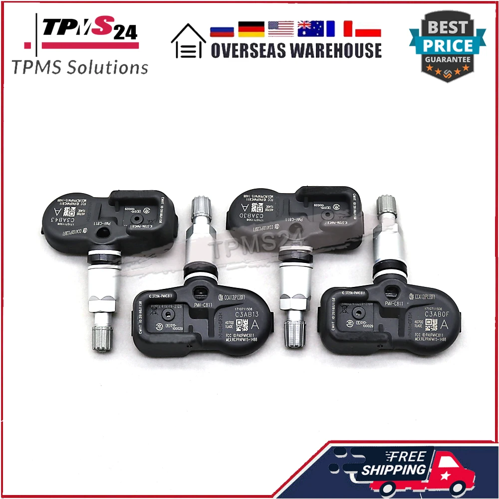 4X для INFINITI EX35 FX37 G25 G37 Q40 Q70L QX50 QX56 QX70 QX80 NISSAN 370Z CUBE JUKE LEAF PMV-C811 40700-1LA0B 40700-1LA0C