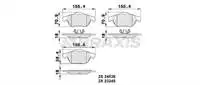 

Store code: AA0092 for the brake pad II 1.5 16V