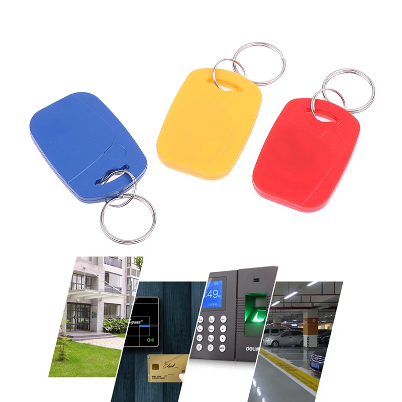 Смарт-карта IC ID RFID Dual 125 кГц 13,56 МГц брелоки EM4100 S50 чип смарт-карта маркерный ключ