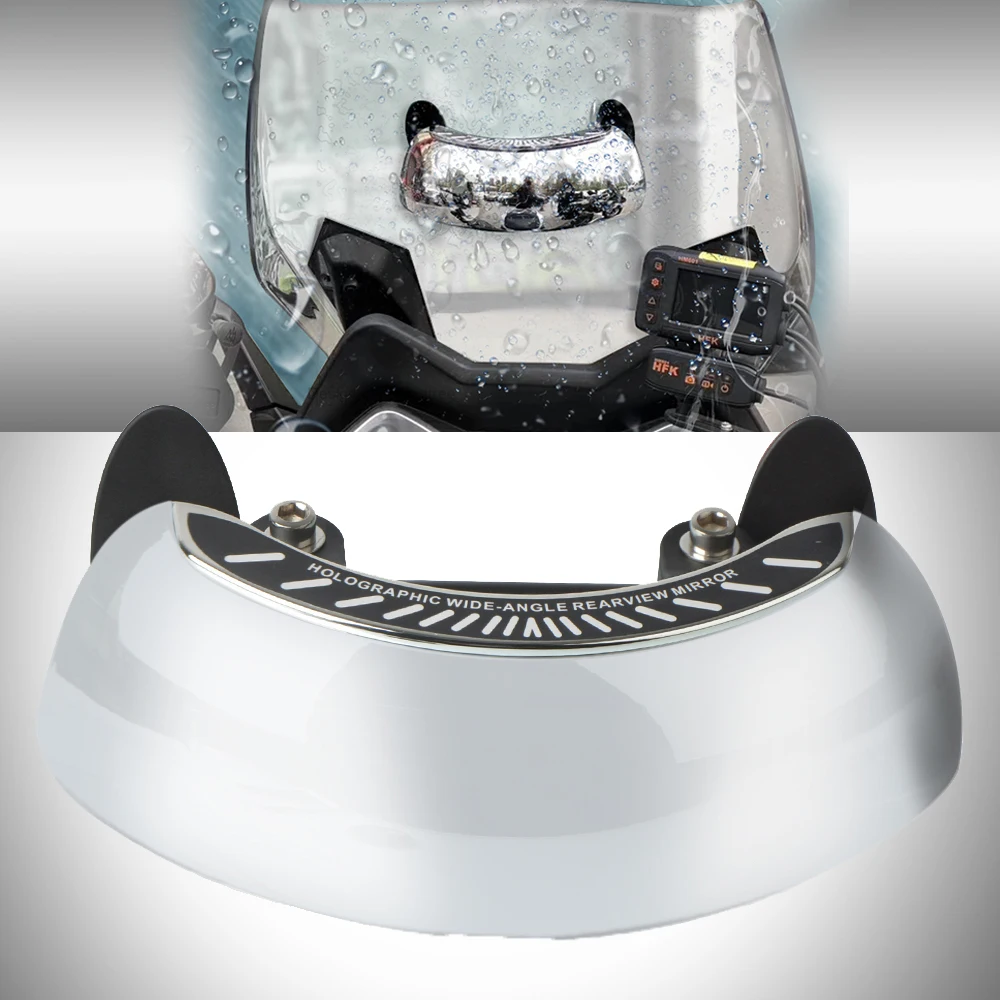 

For BMW R1200ST R1250GS LC Adventure R1250RT R1250R R 850 GS Windscreen 180 Degree Blind Spot Mirror Wide Angle Rearview Mirror