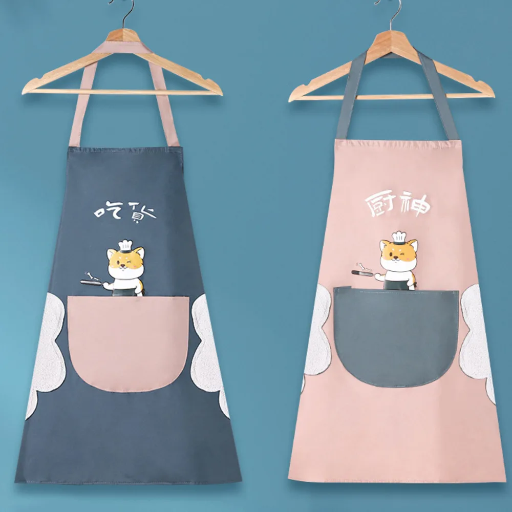 

Household waterproof and oil-proof apron dinner table hotel supplies New