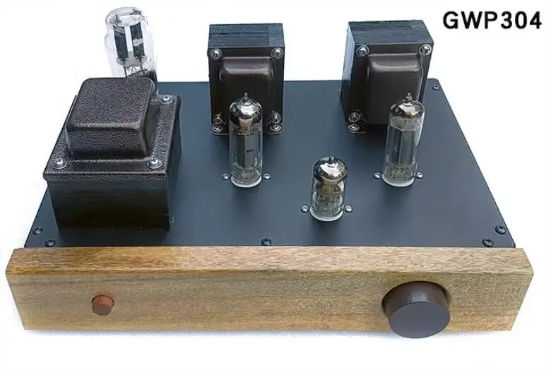 Ламповый усилитель 6N1 push 6P14 EL84 3.8WX2 низкой мощности HIFI с чистым звучанием (art.: 3920cd1d5ff8b) - 3920cd1d5ff8b