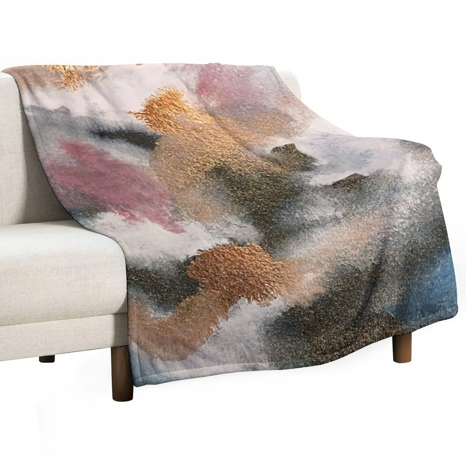 Абстрактный хаос декоративное одеяло для дивана Утяжеленные рождественские