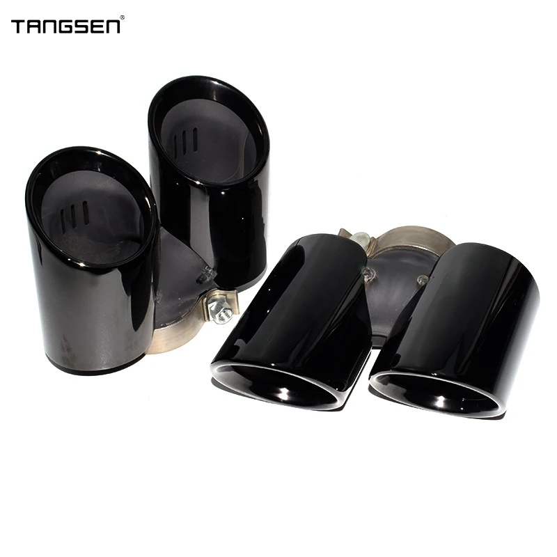 Для Porsche 911 2013-2019 гг. выхлопная труба с квадратным ртом модернизация круглый рот