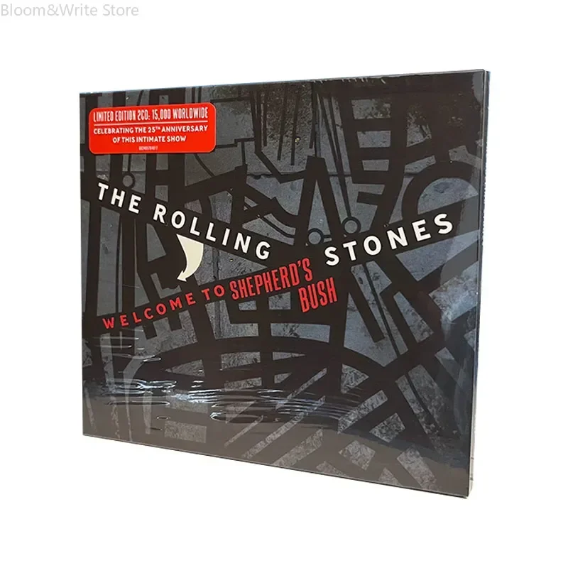 

Rock The Rolling Stones Mick Jagger Welcome To Shepherd's Bush