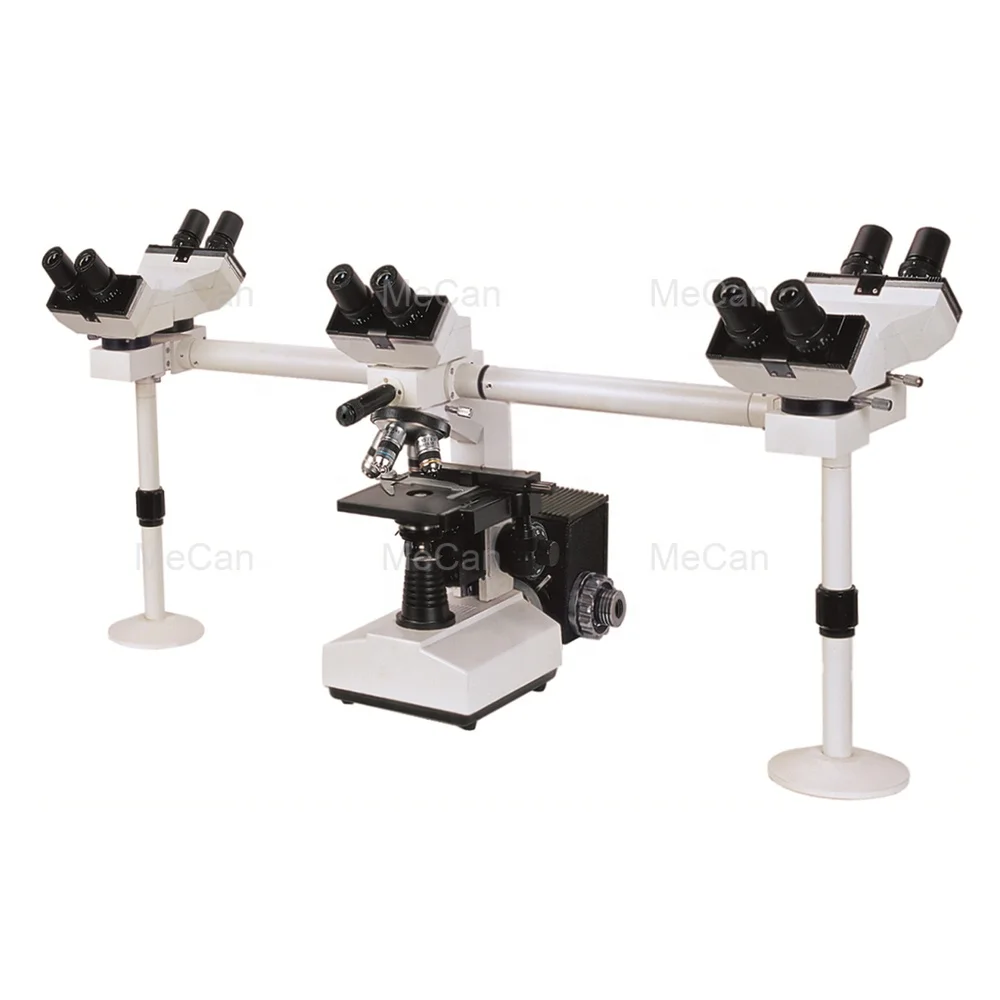 Больничное оборудование Бинокулярный микроскоп Бинокль Ветеринарный цифровой