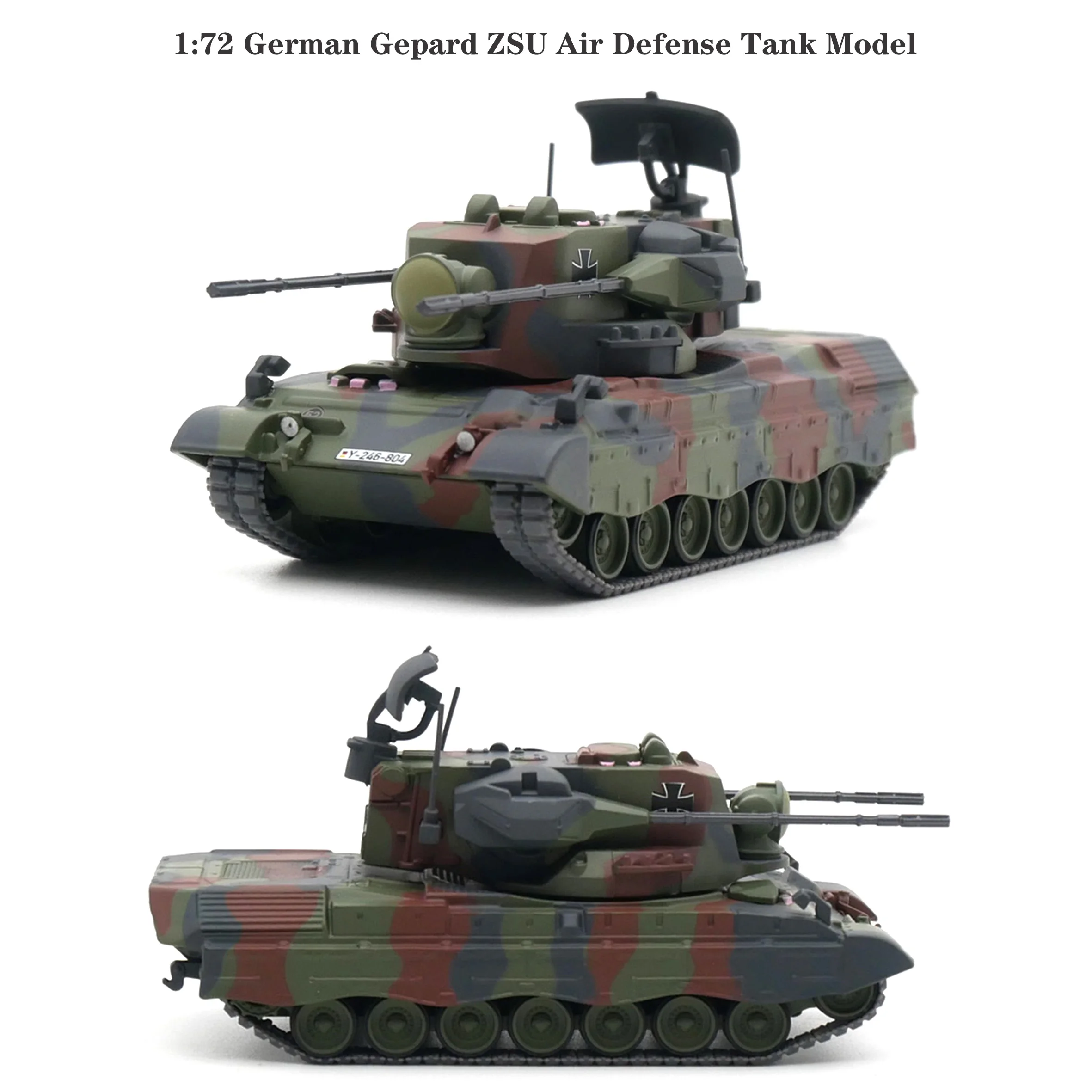 

Коллекционная модель немецкого танка Gepard ZSU для пневматической защиты, модель из сплава,