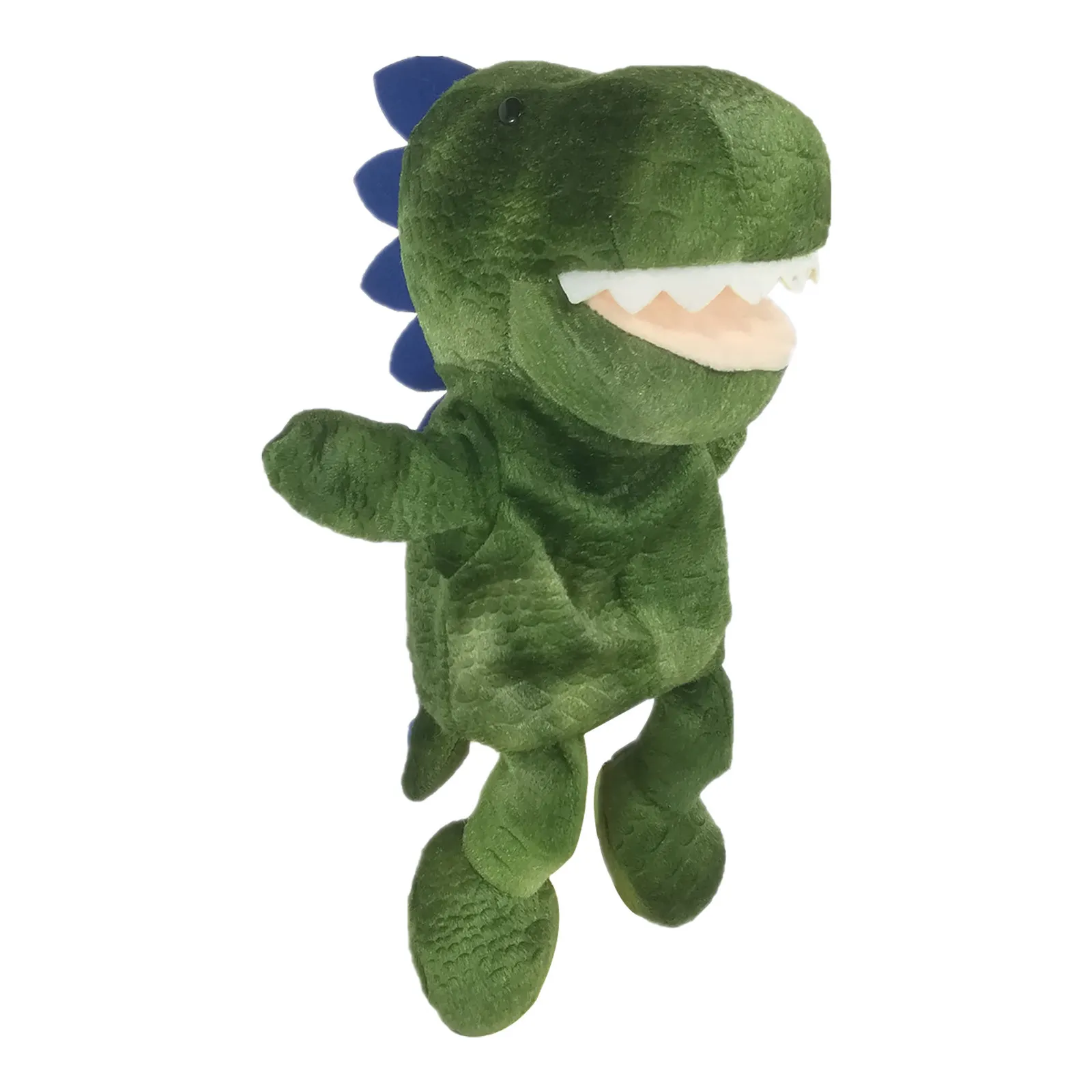 Cute T-Rex Plush Toy Hand Puppet Cartoon Animal Dinosaur Puppets Doll Parent-child Educational Interaction Fun Toys For Kids |