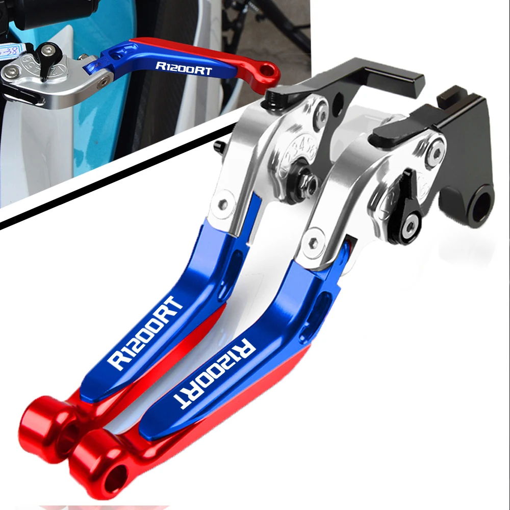 

For BMW R 1200RT R 1200 RT 2010 2011 2012 2013 Motorcycle Accessory Folding Extendable Adjustable Brake Clutch Levers Aliuminum
