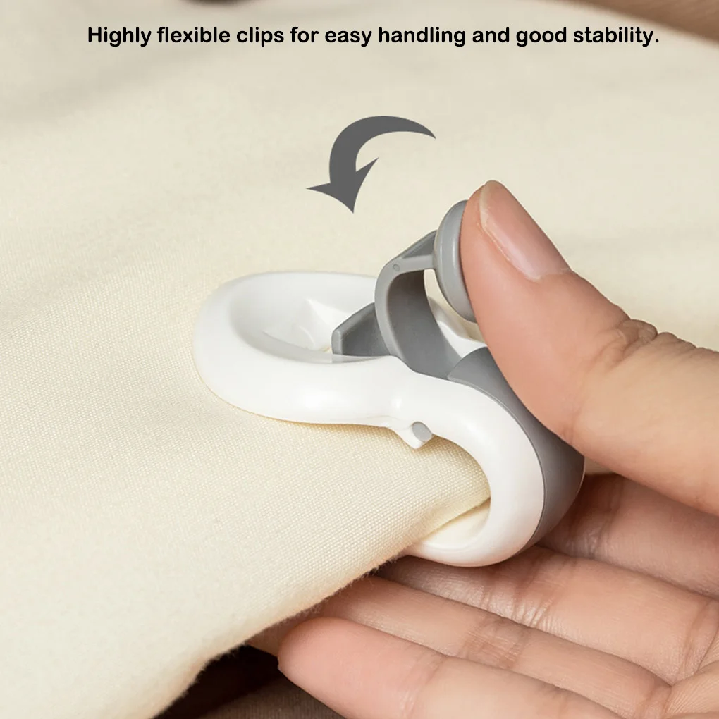 

6 шт., зажимы для одеяла и простыни