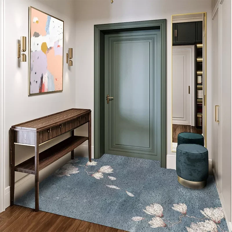 

NEW2023 Chinese Style Home Door Mat Living Room Mat Kitchen Mat Bath Mat Entrance Doormat Custom Pattern Mat Anti-slip Mat