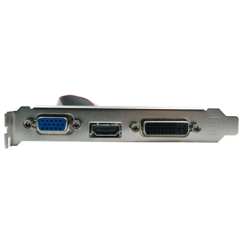 Видеокарта PNY NVIDIA GeForce VCGGT610 XPB 1 ГБ DDR3 SDRAM PCI Express 2 0 Графическая карта - купить по