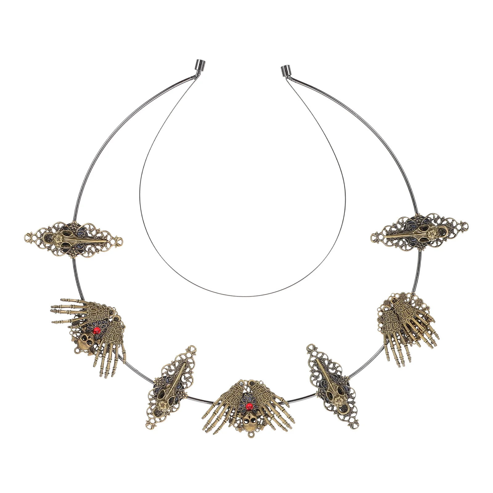 

Женская повязка на голову праздничные волосы обруч для девушек ободок для вечеринки Ball Supply Metal