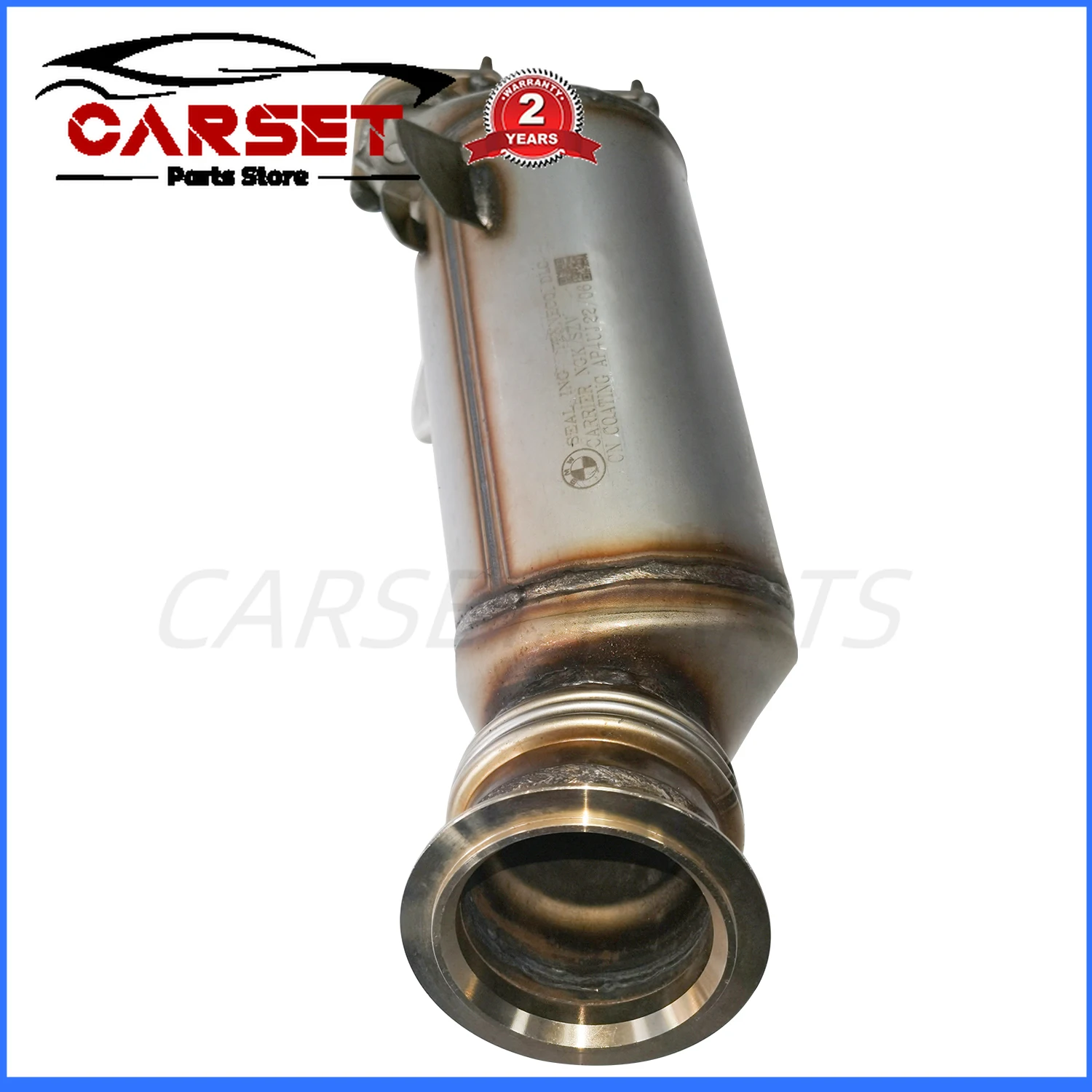 Передний каталитический нейтрализатор один шт. для BMW 135i E88 E82 2011-2013 335i E93 E92 E90 N55