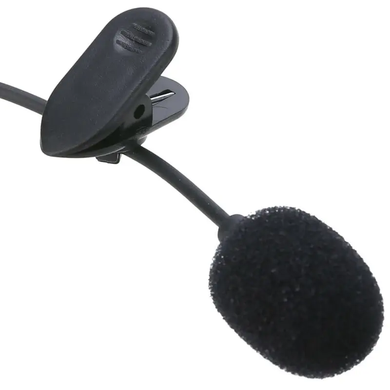 

Durable Use Microphone Mic Microphone Equipment Microphone Clip-on Lavalier