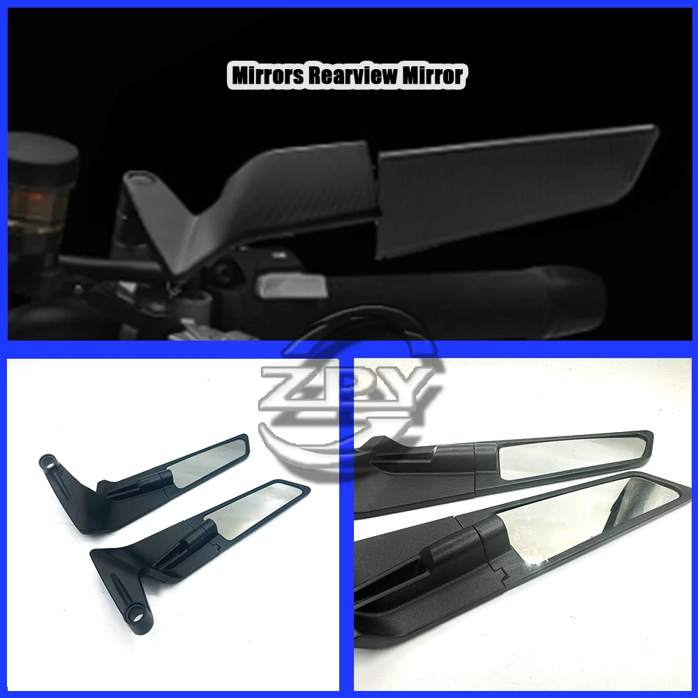 Зеркала Stealth Winglets для BMW F900R F900XR F800R M1000R S1000R наборы зеркал вращения регулируемых