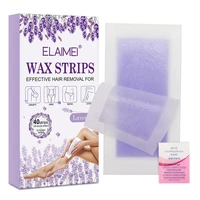 disposable hair removal wax strip paper wipe sticker depilatory wax paper for face leg lip leg armpit body hair remove 40pcslot