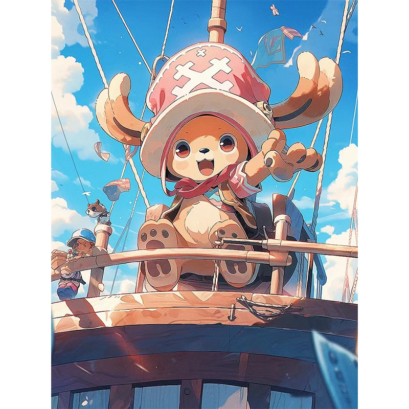 Набор для алмазной живописи 5D картина ручной работы Тони гиАА мультяшное