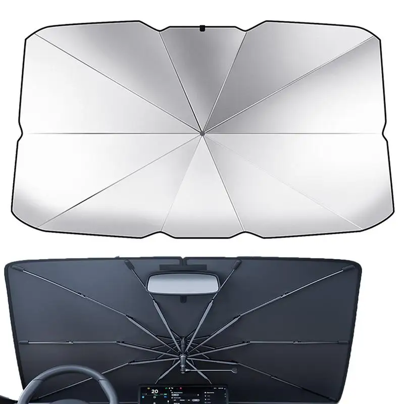 Автомобильные Оттенки для лобового стекла складной солнцезащитный козырек